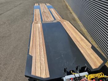 OPRIJ / DIEPLADER  / AUTO / CARAVAN TRANSPORT / NIEUW !